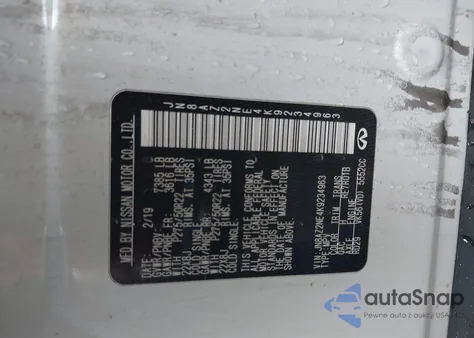 2019 Infiniti Qx80 Luxe from USA, damaged, VIN JN8AZ2NE4K9234963